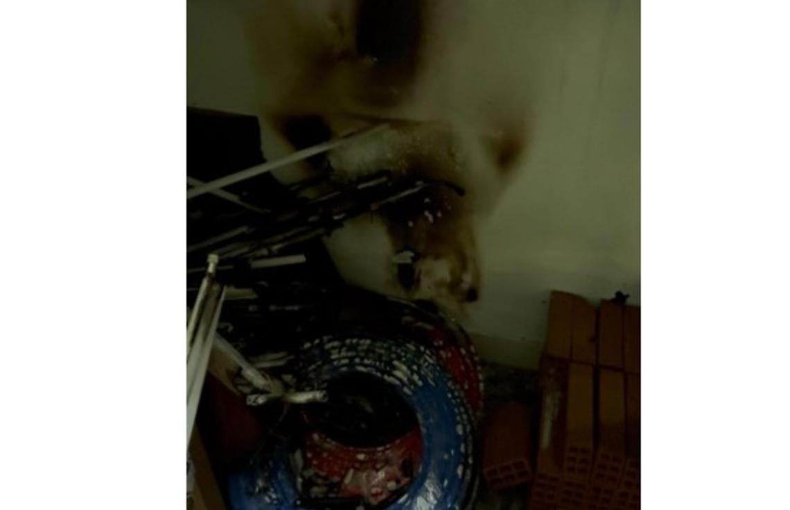 Incendio in un ufficio del carcere