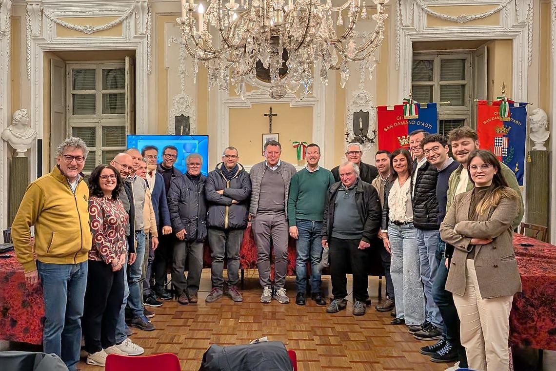 Nuovo consiglio all'enoteca regionale delle Colline Alfieri: Benotto presidente