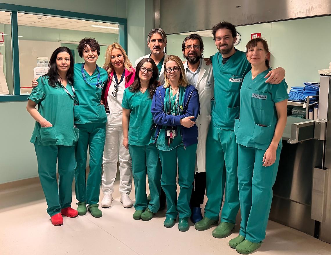 Al Cardinal Massaia di Asti eseguita la prima mastectomia endoscopica