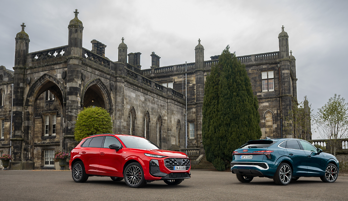 Emozione, tecnologia e connettivit&agrave;: la nuova Audi Q3 e la Q3 Sportback ridefiniscono il suv compatto