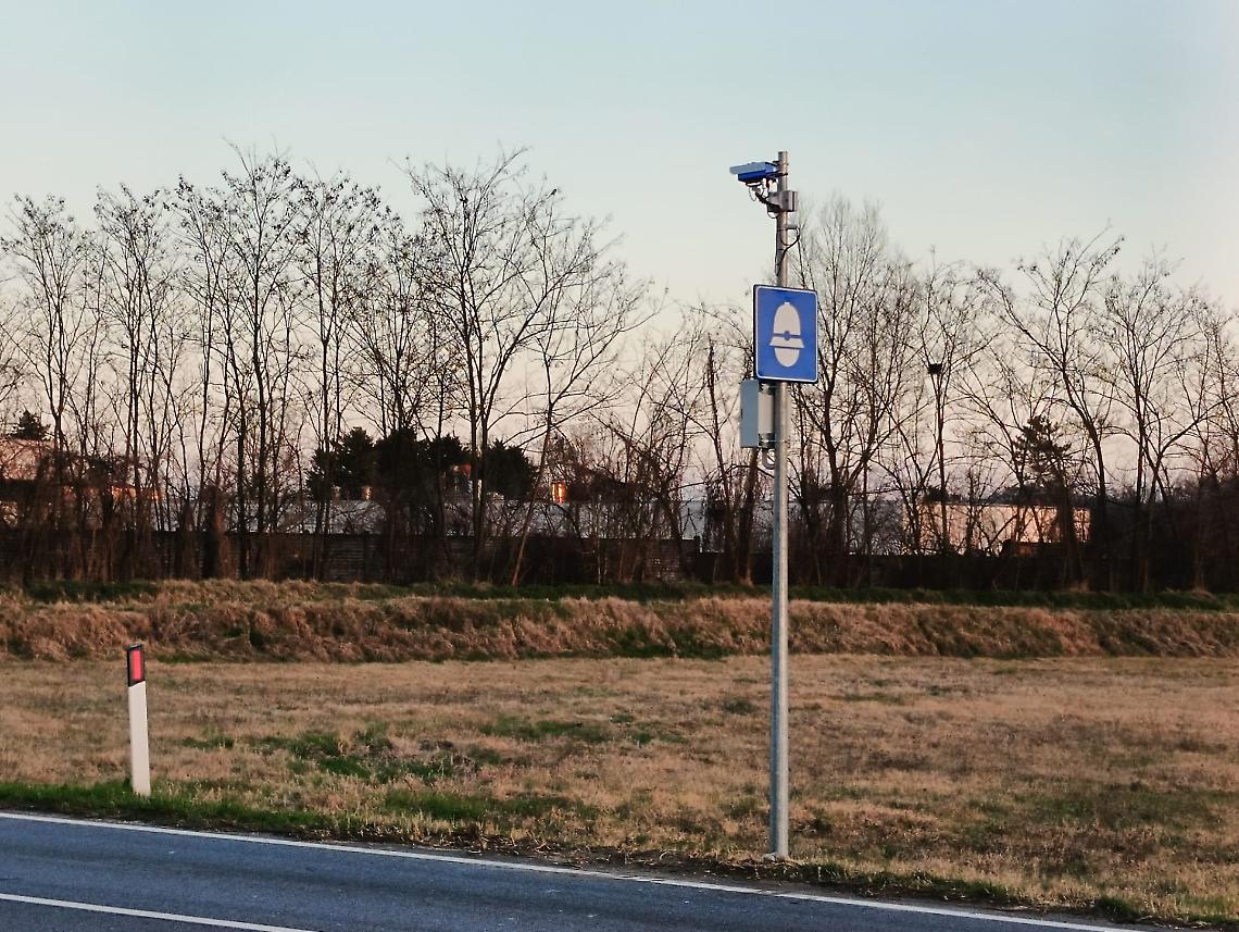 Autovelox Baldichieri