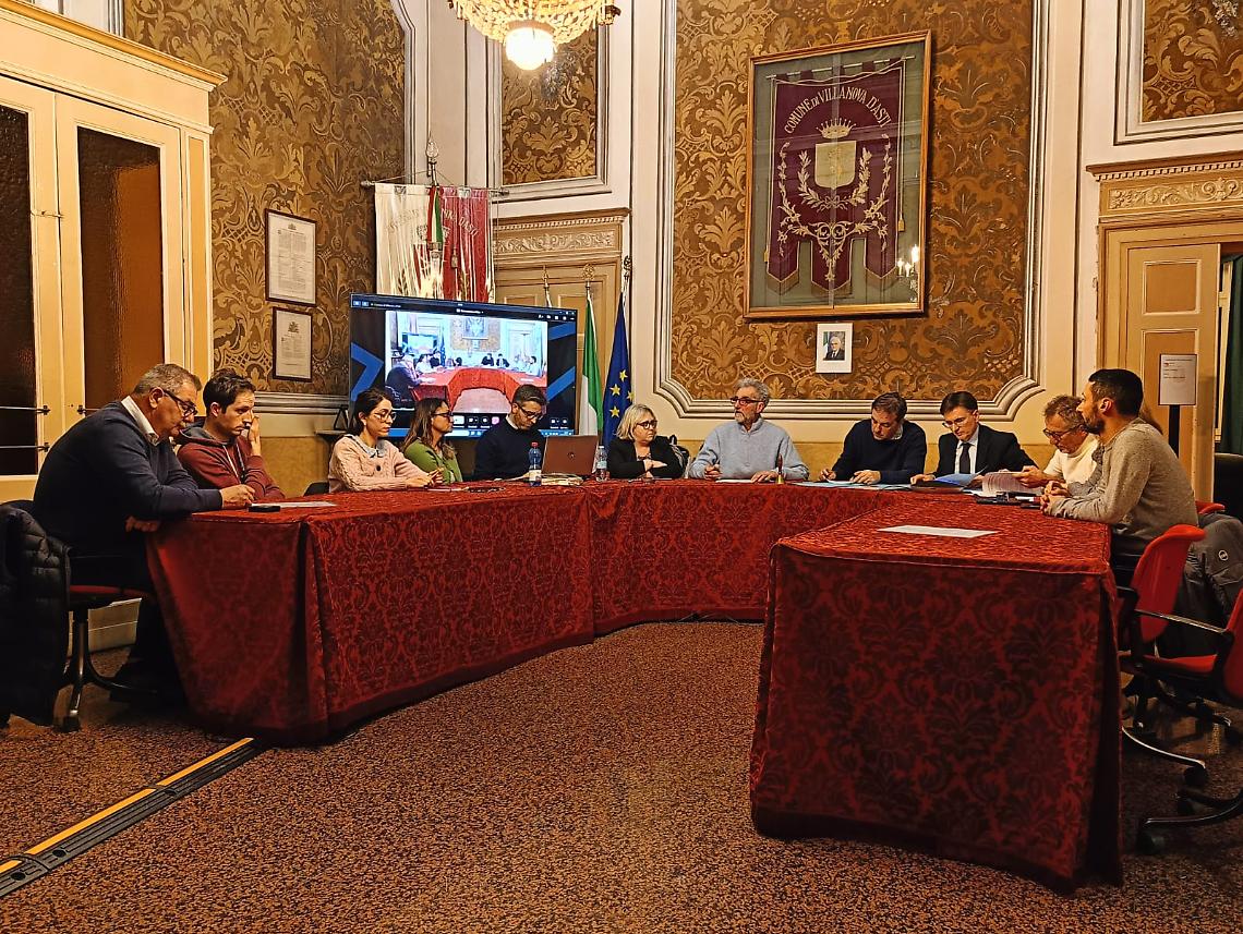 Consiglio comunale Villanova