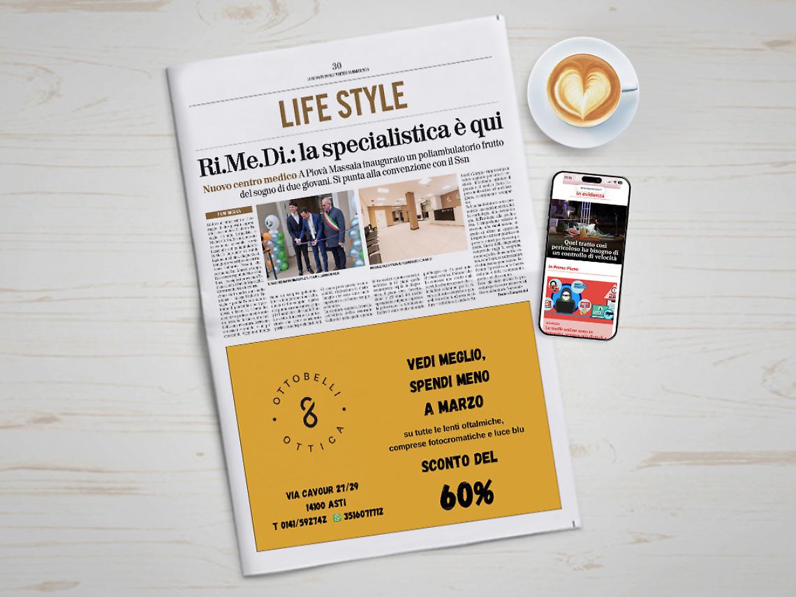 L'inserto LifeStyle di marzo 