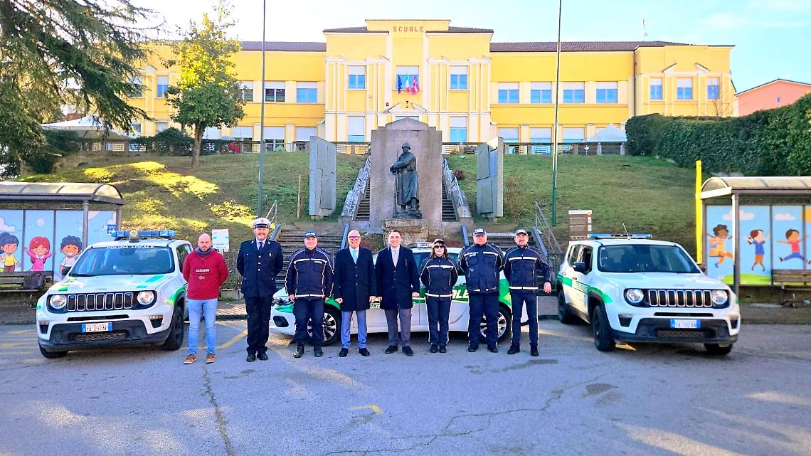 Per la polizia locale un servizio associato per offrire maggiore sicurezza ai cittadini