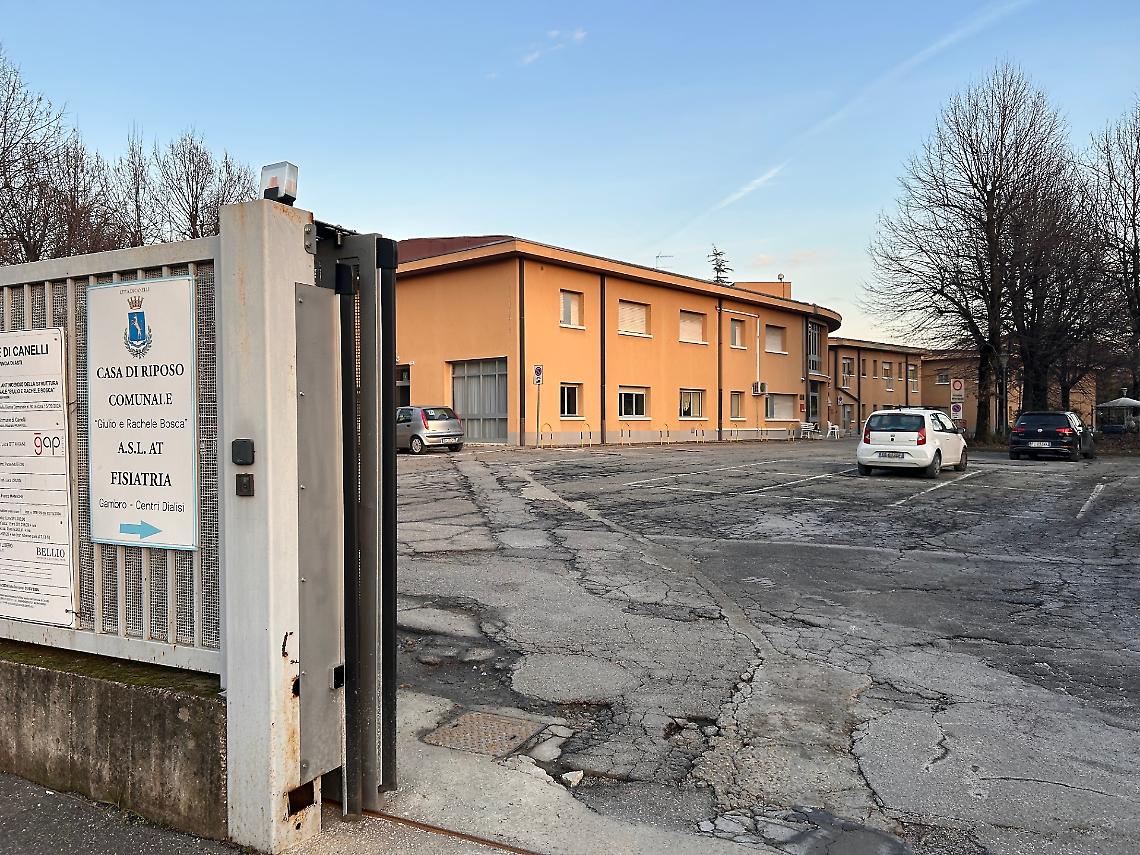 Bando fallito alla casa di riposo "Bosca"