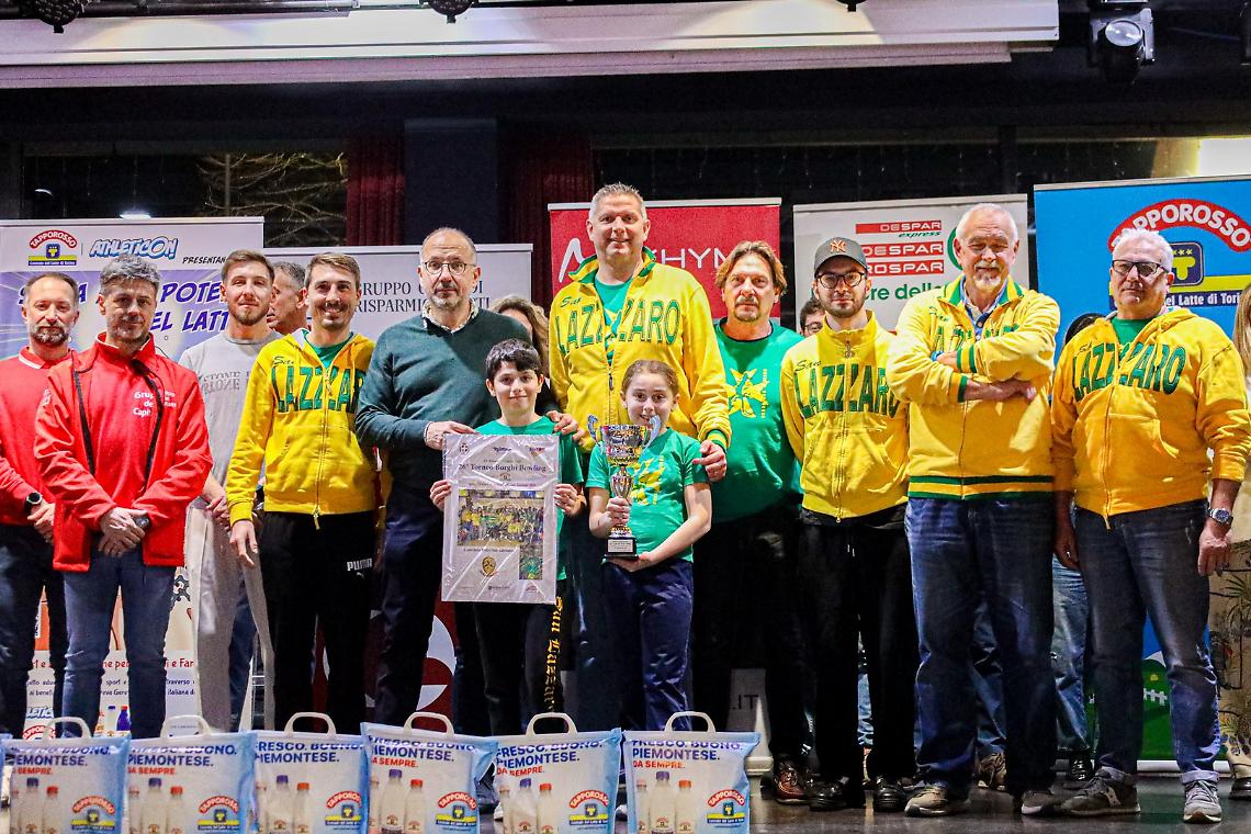 Torneo dei Borghi di Bowling: San Lazzaro si aggiudica il podio 