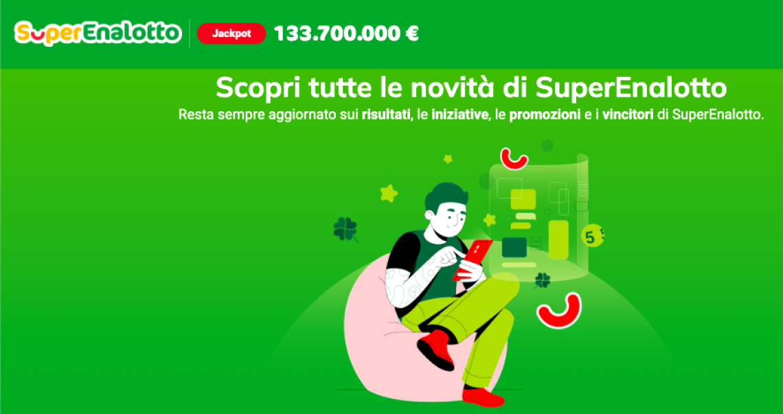 Estrazioni Lotto, SuperEnalotto e 10eLotto di gioved&igrave; 12 marzo 2026: tutti i numeri vincenti e jackpot aggiornato