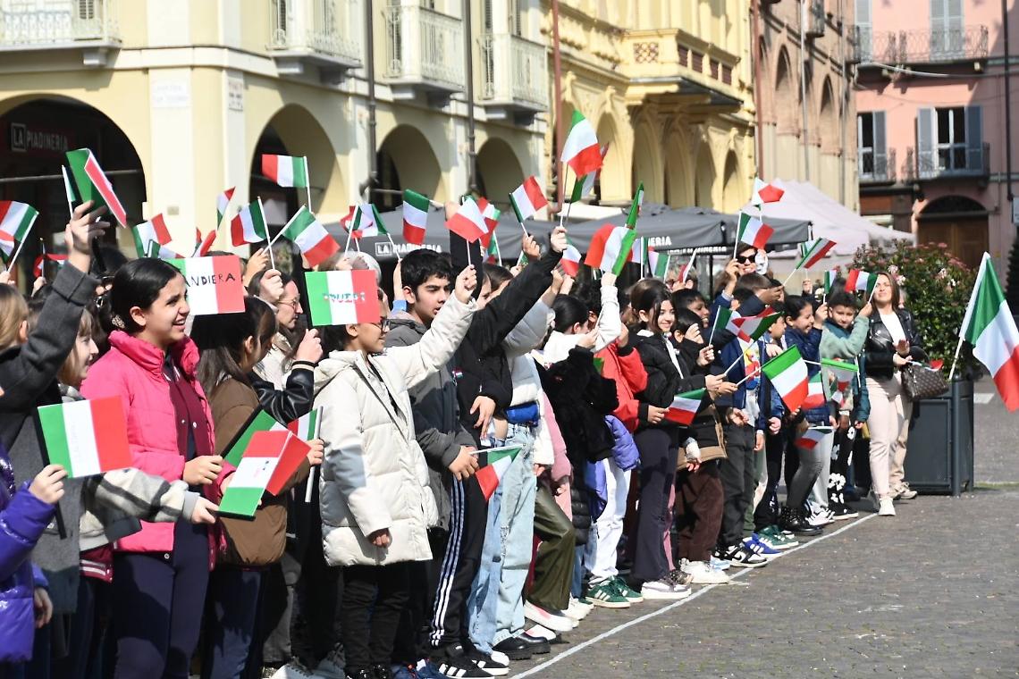 Il Tricolore spiegato ai pi&ugrave; giovani: in piazza San Secondo la giornata finale del progetto promosso dai Lions
