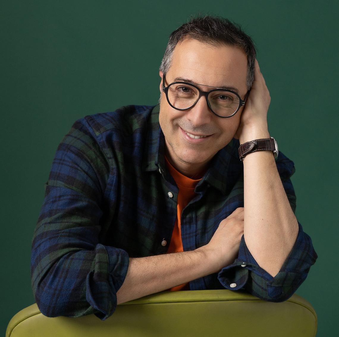 Luca Bianchini presenta l'ultimo romanzo "Le ragazze di Tunisi"