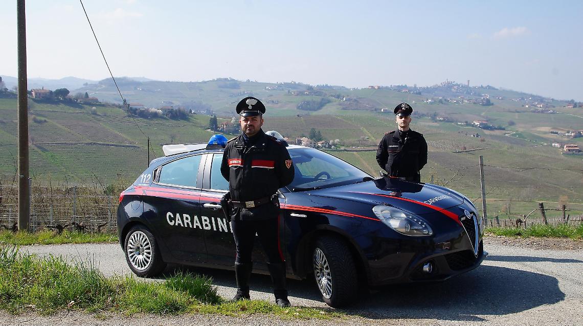 carabinieri di Castagnole Lanze