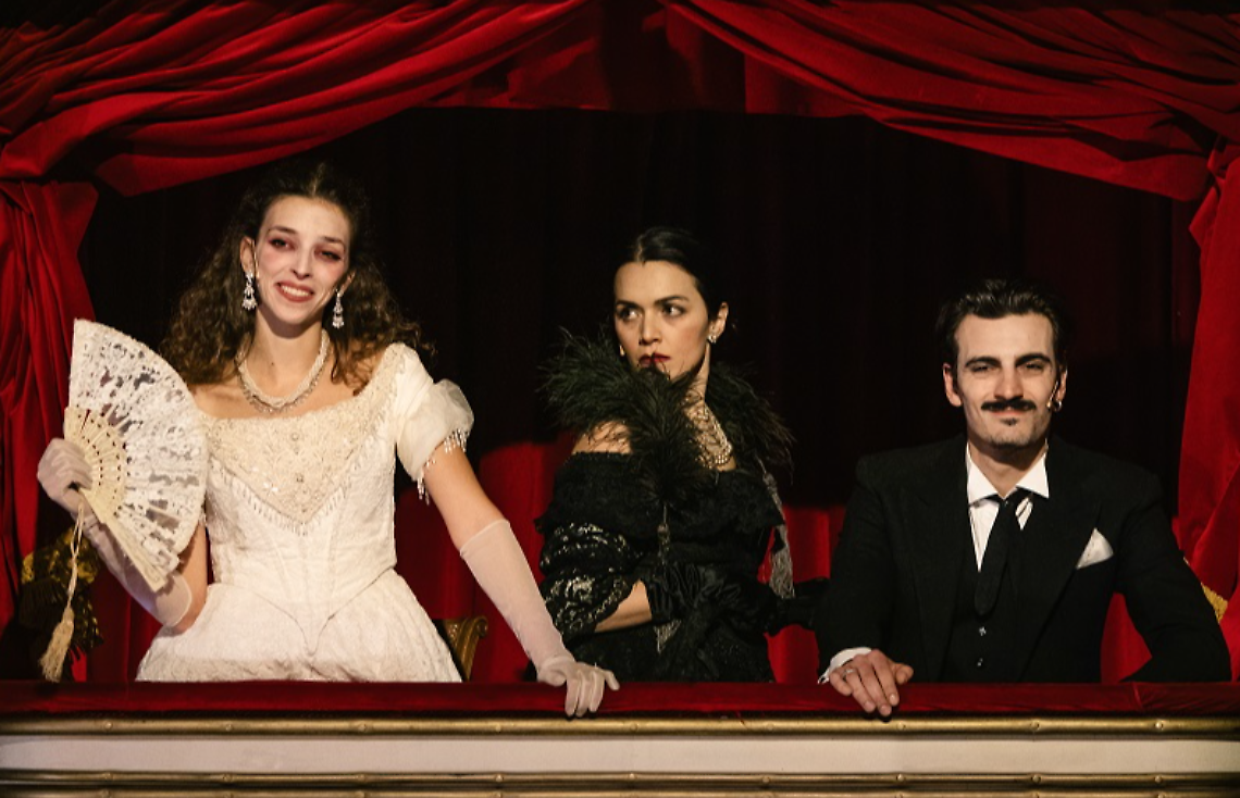 In scena "La signora delle camelie", il capolavoro di Dumas riletto da Giuseppe Ortoleva