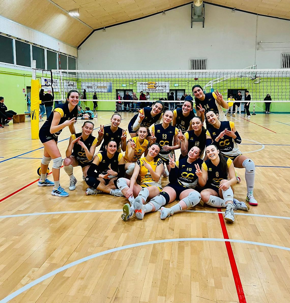 Volley B2: Valle Belbo piega Castellanza