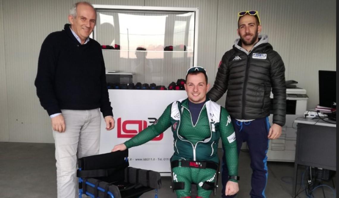 Paralimpiadi Milano - Cortina: lo slittino della medaglia di bronzo Romele parla astigiano