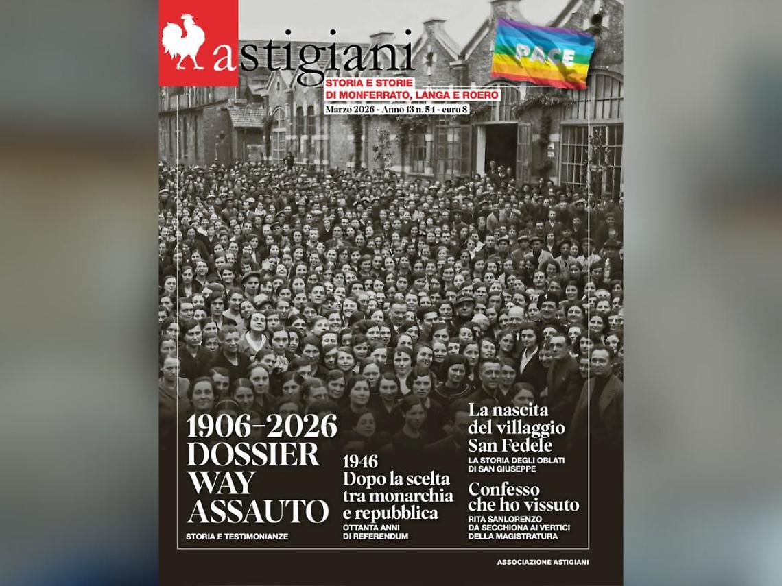 Sabato 21 appuntamento per la 54esima uscita di Astigiani