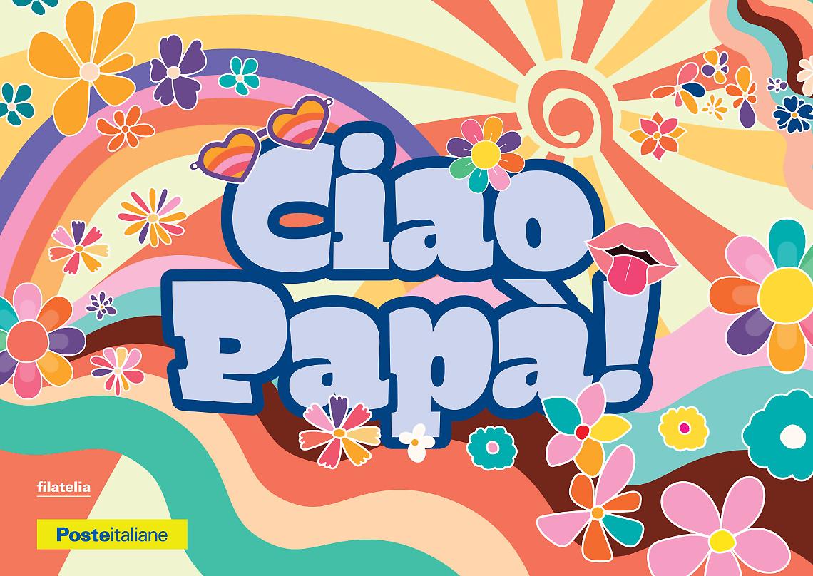 Cartolina "Ciao Pap&agrave;" di Poste Italiane: un pensiero per la festa del pap&agrave;