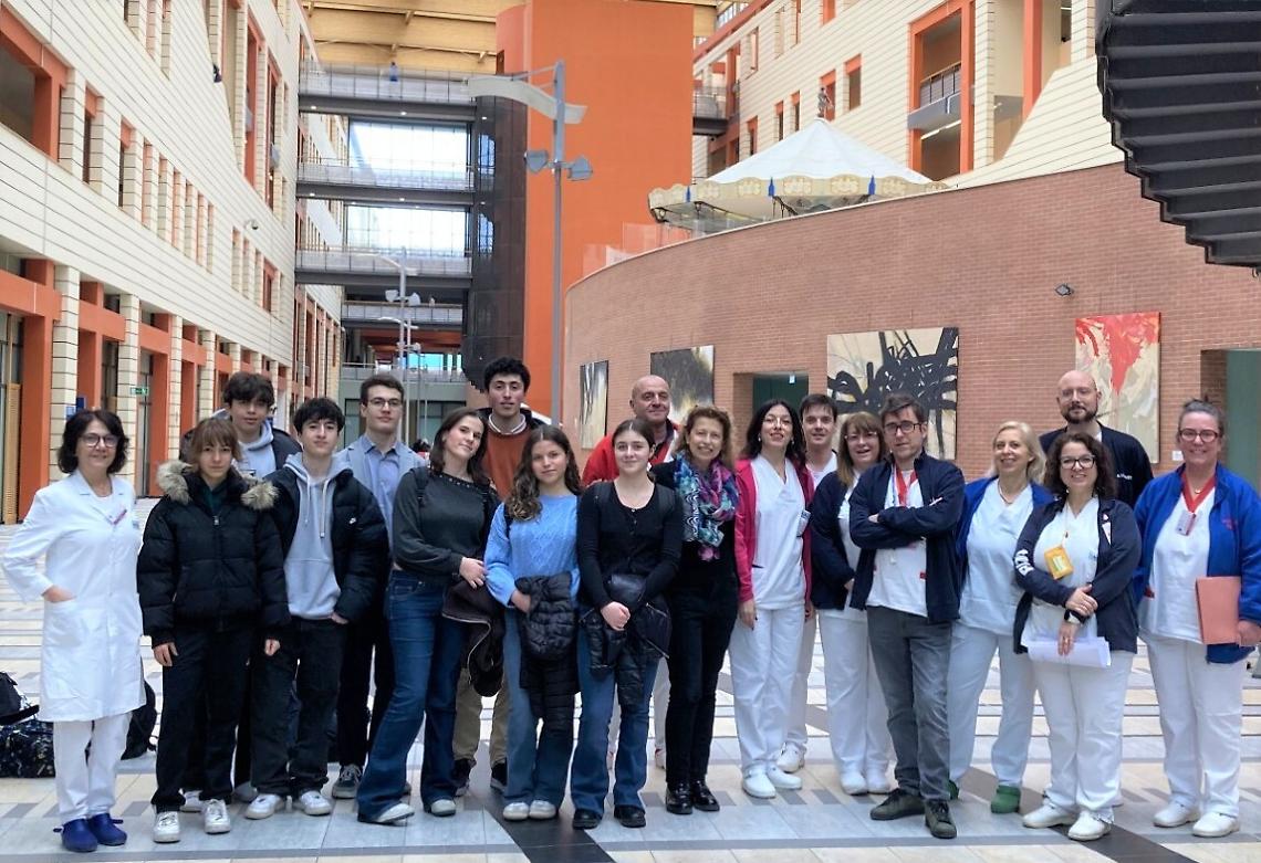 L'alternanza scuola-lavoro per gli studenti dei licei astigiani fa tappa all'ospedale di Asti