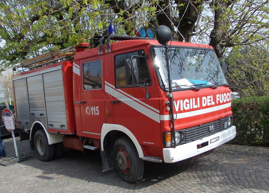 Cocconato, vigili del fuoco volontari pronti per interventi Nbcr