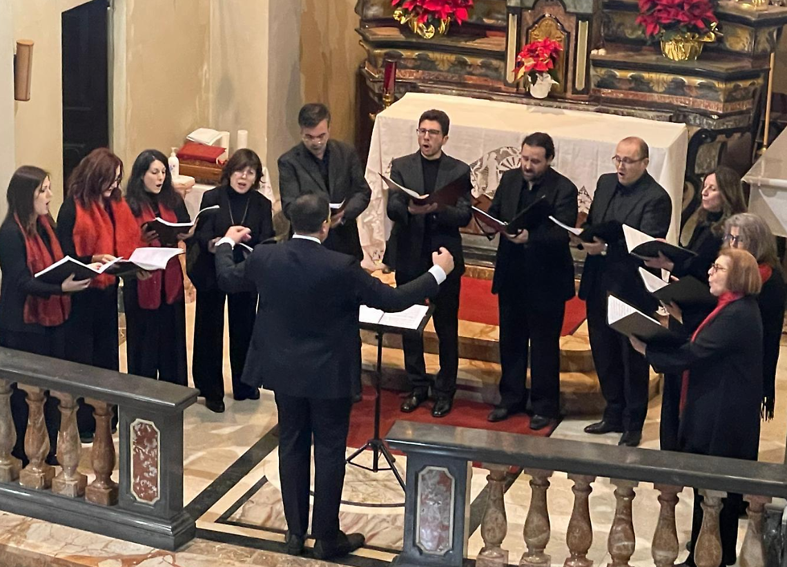 Viaggio musicale tra sacro e profano con l'Hasta Madrigalis