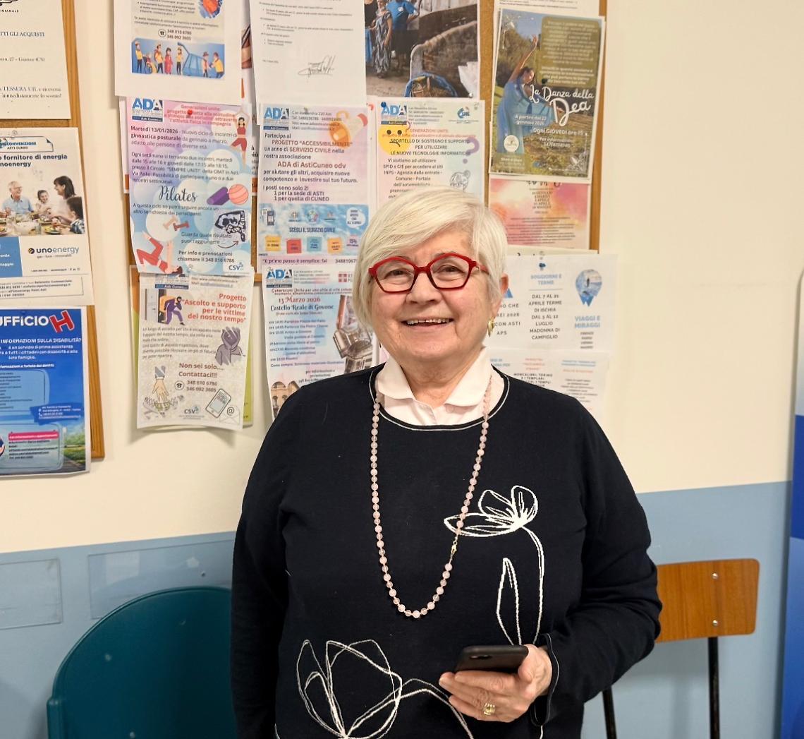 ADA Asti Cuneo in prima linea: ascolto e servizi per gli anziani