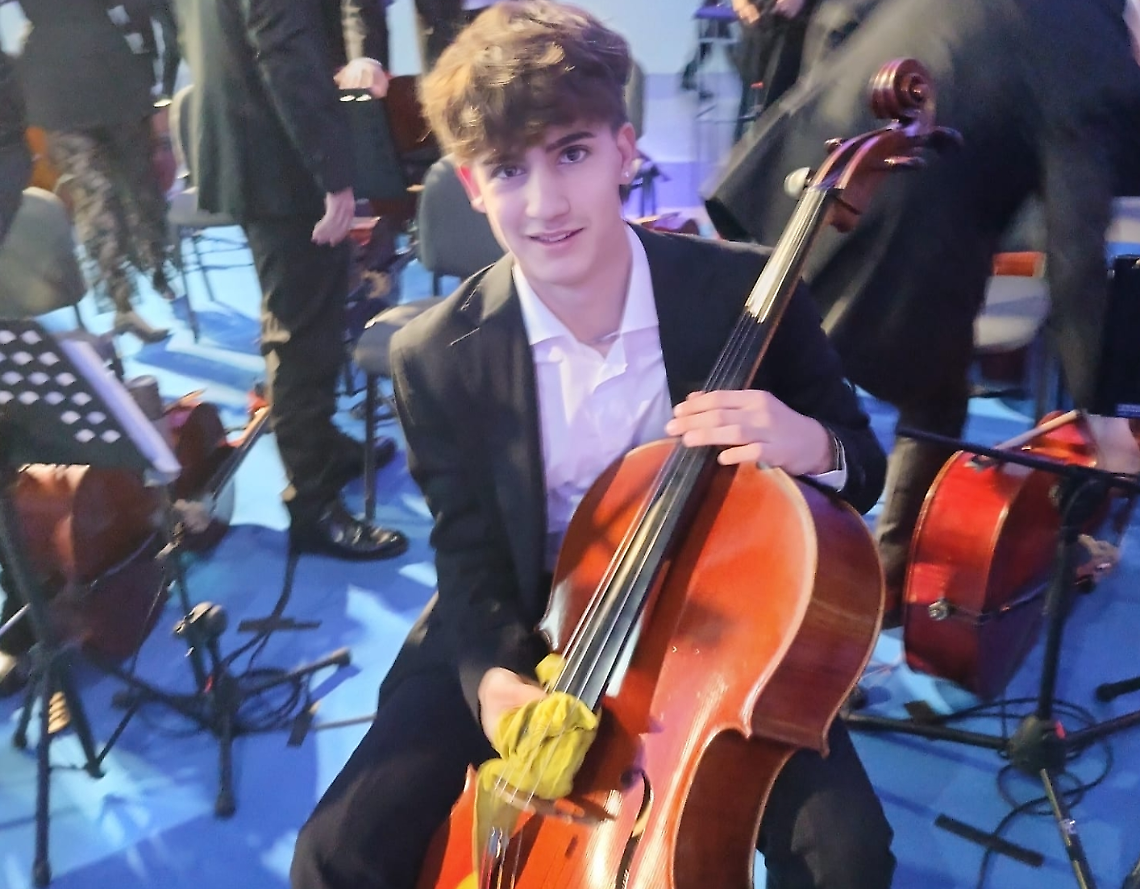 Liceo Monti, due studenti astigiani in concerto a Firenze alla presenza del Ministro Valditara