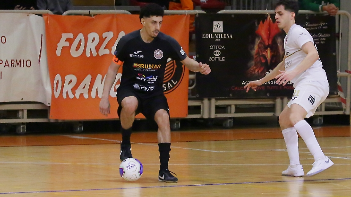 Orange Futsal Asti, la promozione diventa trampolino: pronti per le Final Four di Coppa Italia