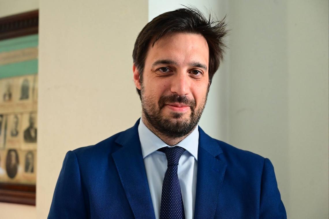 Il sostituto procuratore Stefano Cotti