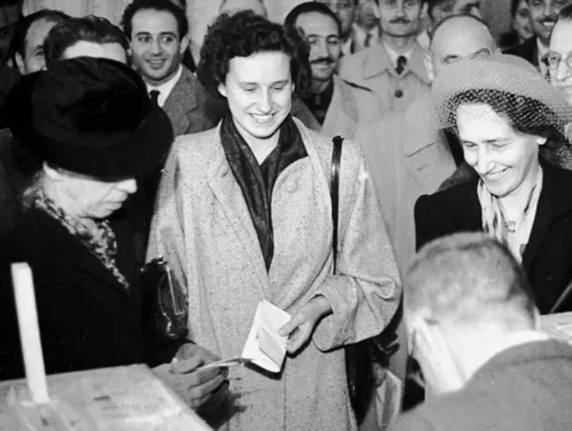 Esattamente 80 anni fa ad Asti il primo voto libero dopo il fascismo per l'elezione del sindaco  