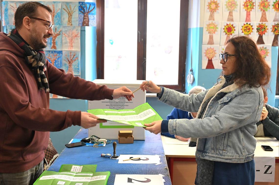 Un seggio nel comune capoluogo