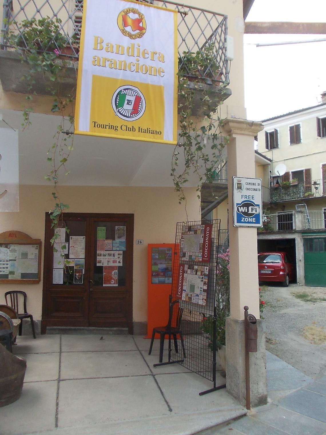 L'ufficio turistico di Cocconato entra nella rete dell'Ente Turismo LMR:  inaugurazione il 25 aprile
