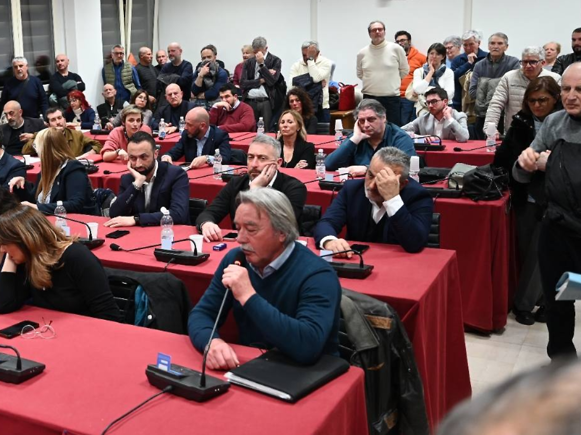 Il Consiglio comunale aperto sul caso di Collina Volta