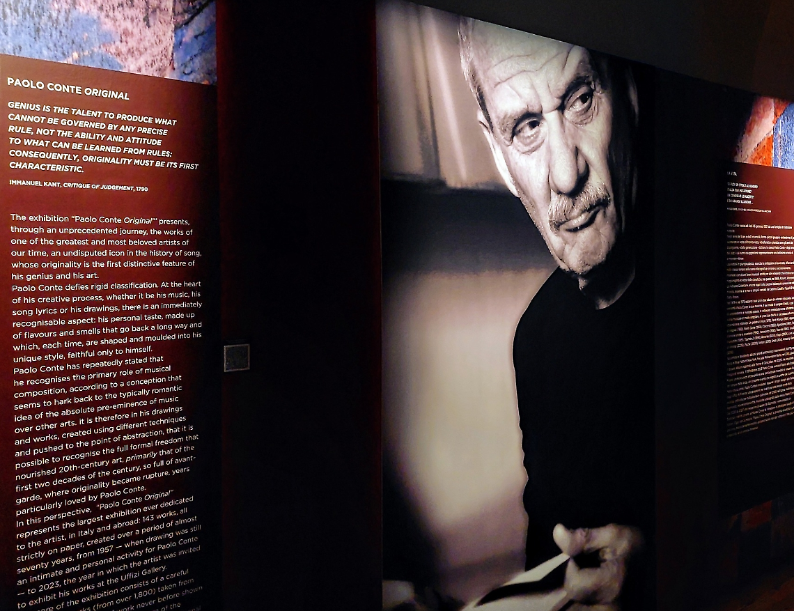 Visita guidata alla mostra di Paolo Conte per sostenere l'attivit&agrave; dell'associazione Lilt