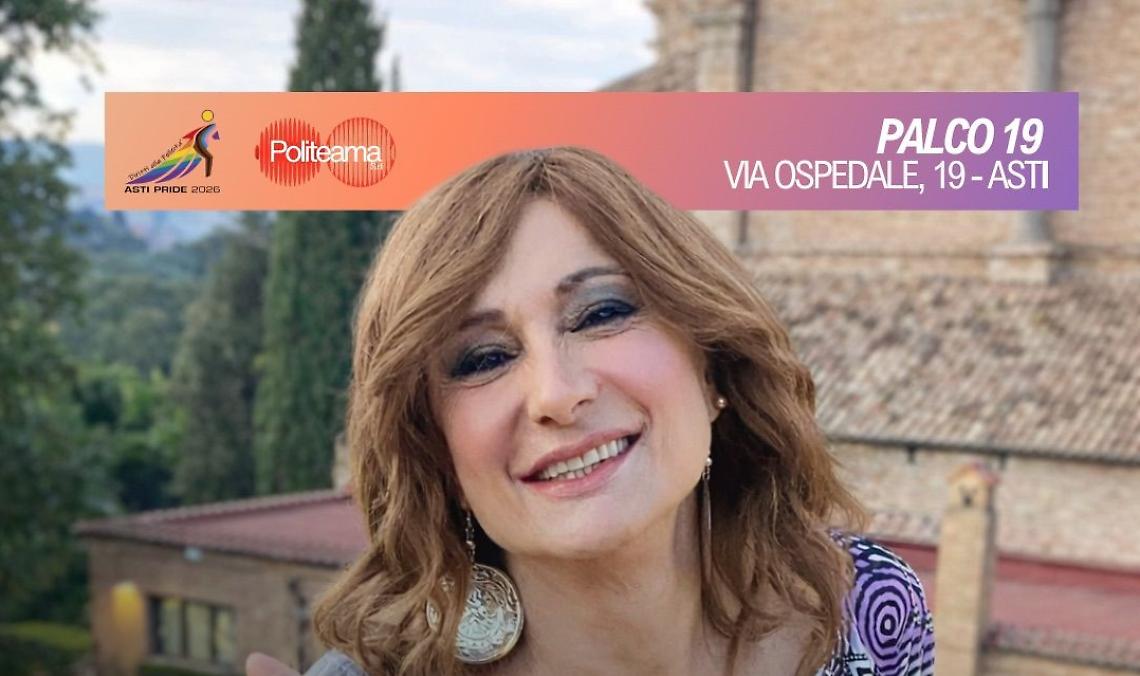 Verso Asti Pride 2026 inaugurer&agrave; il cartellone con Vladimir Luxuria e il monologo "Stasera ve le canto"