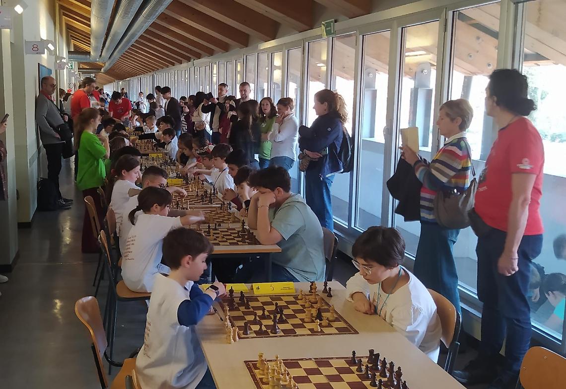 Trofeo Scacchi Scuola dopo la fase provinciale guarda ai campionati regionali