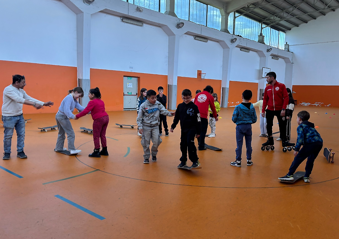 Giochi, sport e socialit&agrave;: oltre 350 studenti protagonisti di una giornata all'insegna dell'inclusione