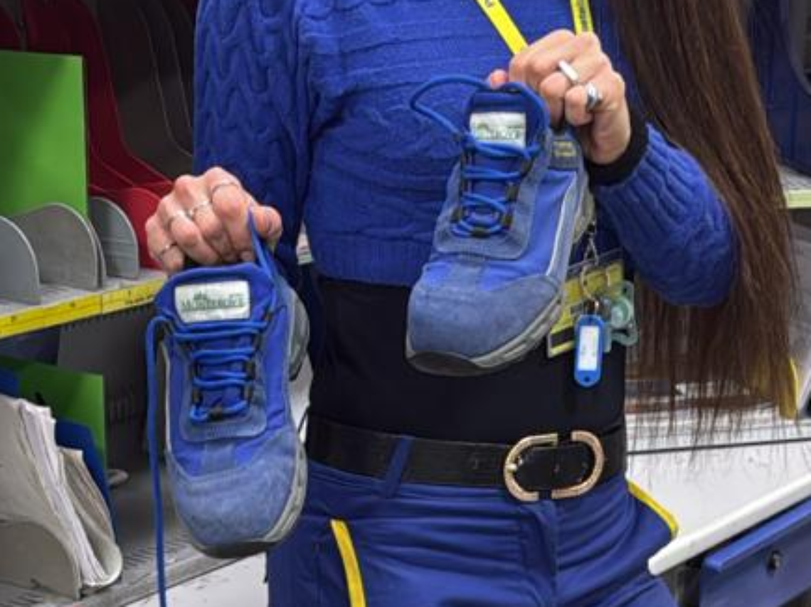 Dalle scarpe dei portalettere la sicurezza dei parchi giochi