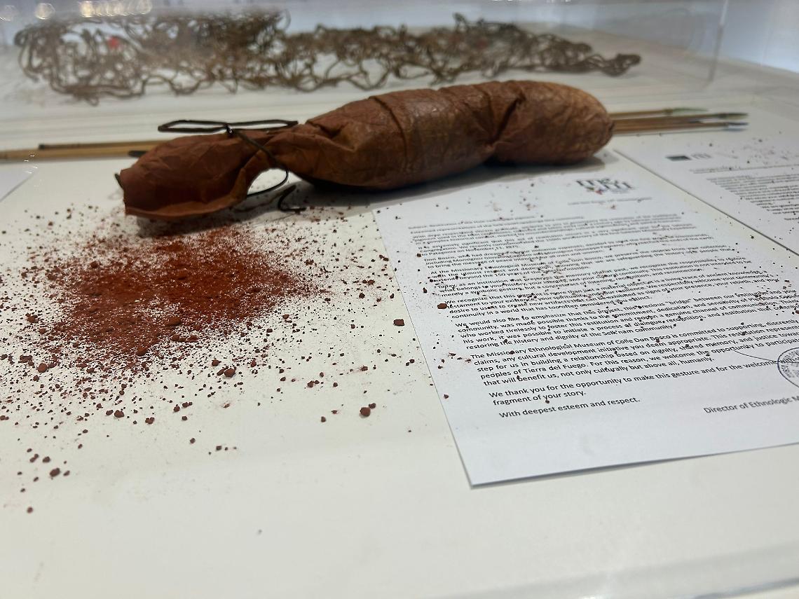 Il tesoro dei  Selk&rsquo;nam dal museo del Colle Don Bosco alla mostra del Mudec per Milano-Cortina