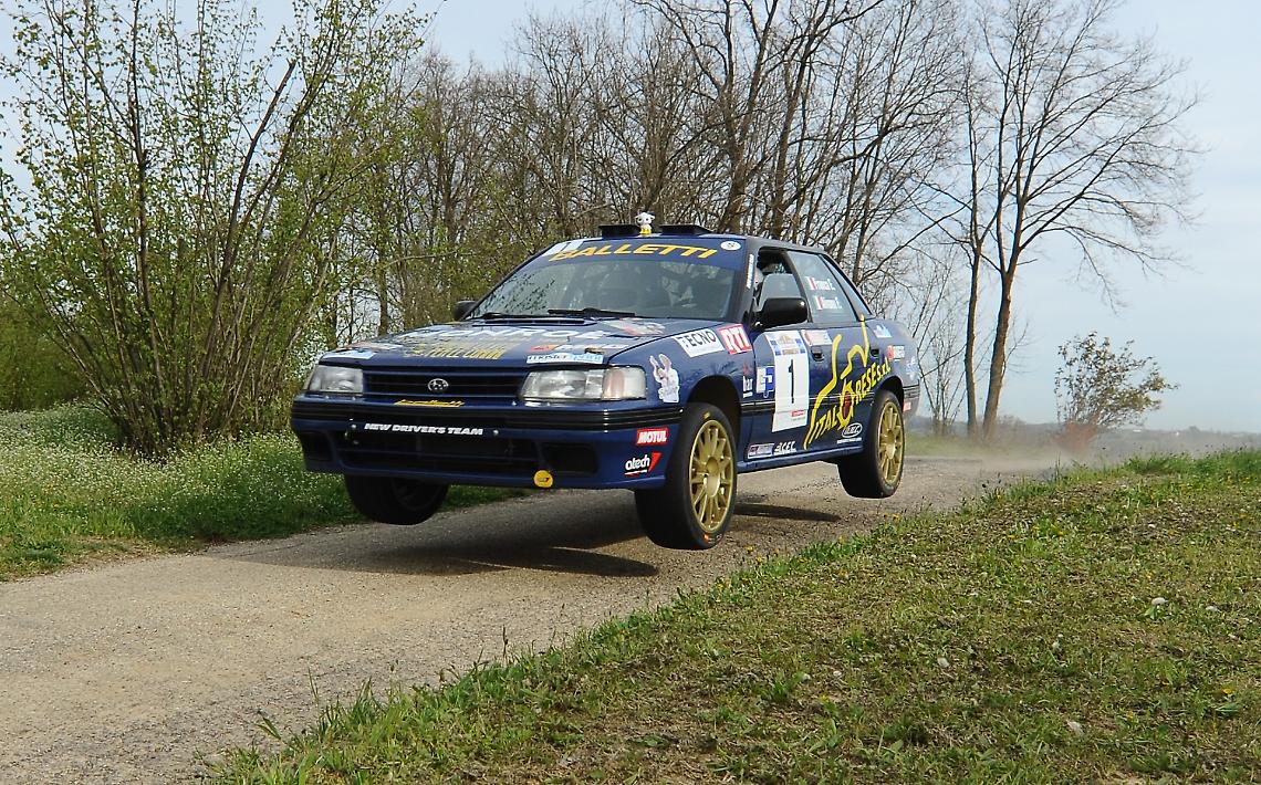 La vettura vincitrice