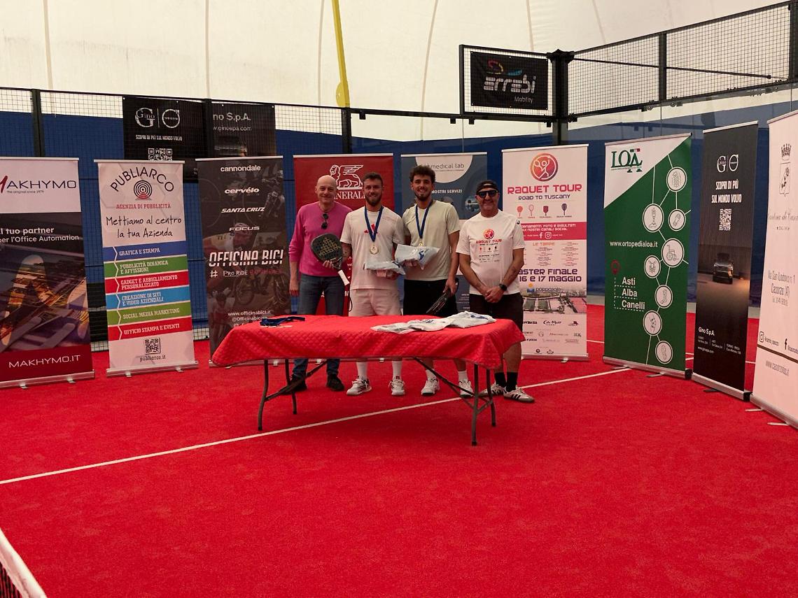 WayaPadel Raquet Tour