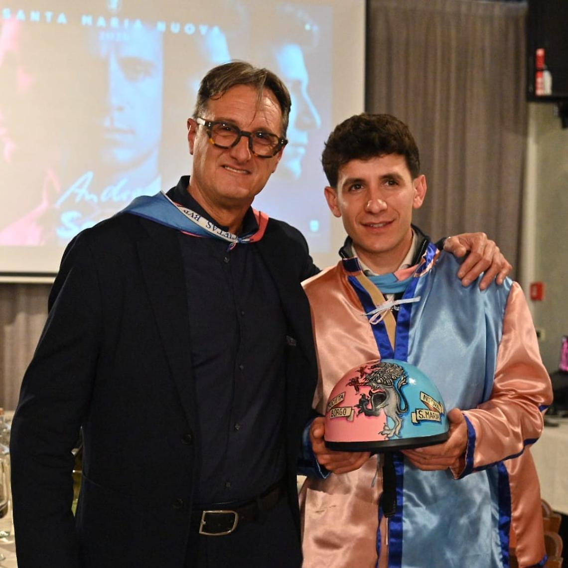 Virgola correr&agrave; il Palio 2026 per il Borgo di Santa Maria Nuova 