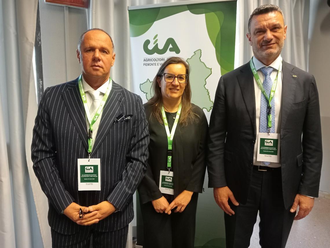 Gabriele Carenini confermato alla guida di Cia Piemonte e Valle d&rsquo;Aosta