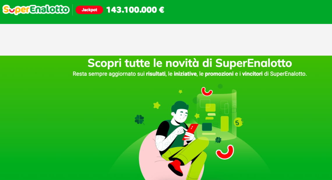Estrazioni Lotto, SuperEnalotto e 10eLotto di marted&igrave; 31 marzo 2026: tutti i numeri vincenti e jackpot aggiornato