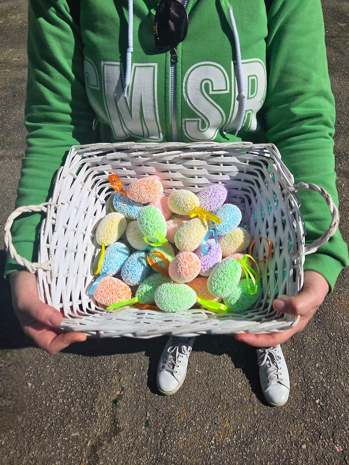 La caccia alle uova del Borgo San Martino San Rocco