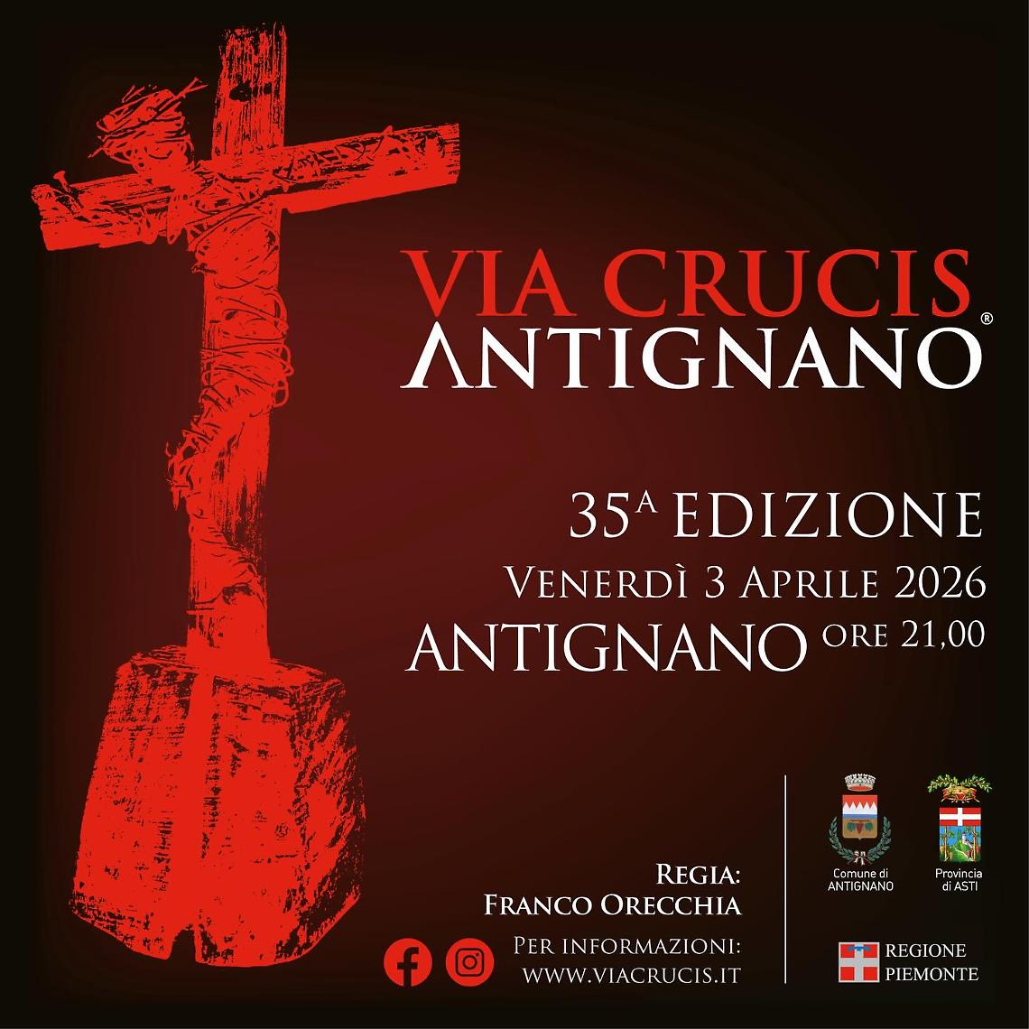 Via Crucis di Antignano