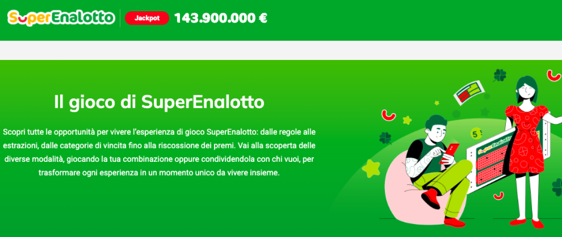 Estrazioni Lotto, SuperEnalotto e 10eLotto di oggi gioved&igrave; 2 aprile 2026: tutti i numeri vincenti e jackpot aggiornato