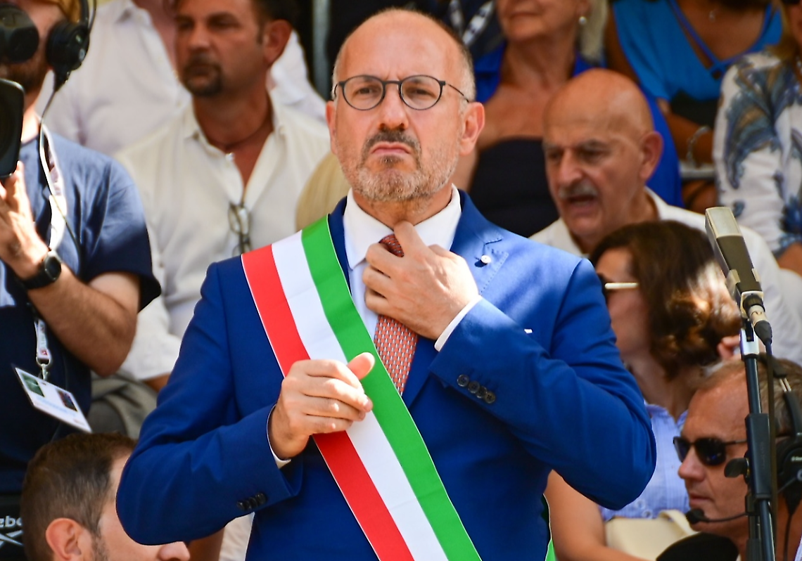 Il sindaco Maurizio Rasero