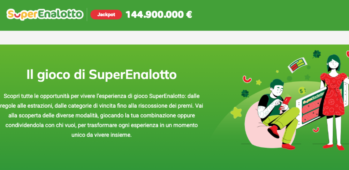 Estrazioni Lotto, SuperEnalotto e 10eLotto di oggi venerd&igrave; 3 aprile 2026: tutti i numeri vincenti e jackpot aggiornato