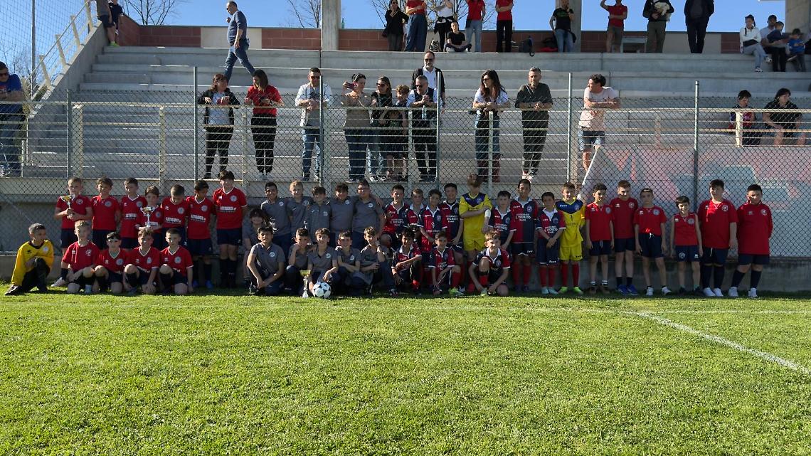 Il gruppo di giovani