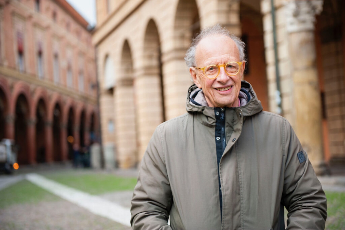 L'ex pm Gherardo Colombo tiene una lezione sulle regole