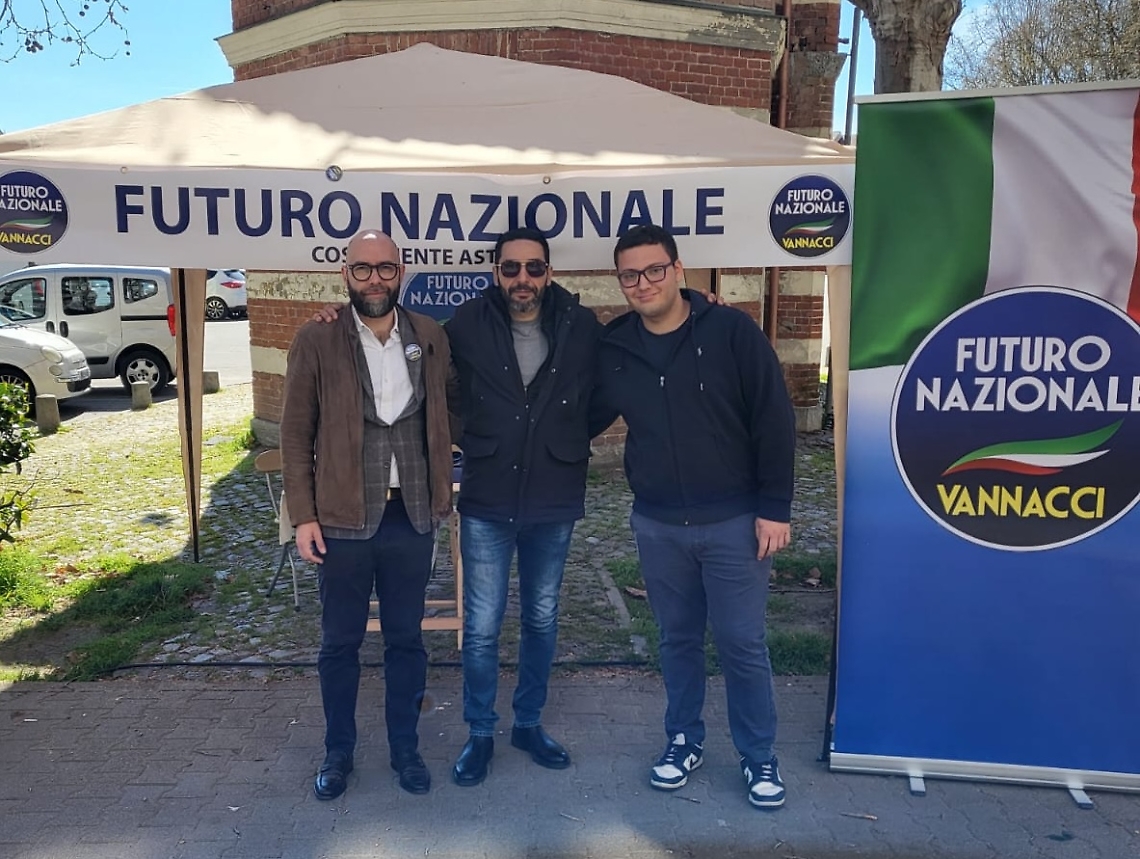 Il Comitato "Asti 10" di Futuro Nazionale 
