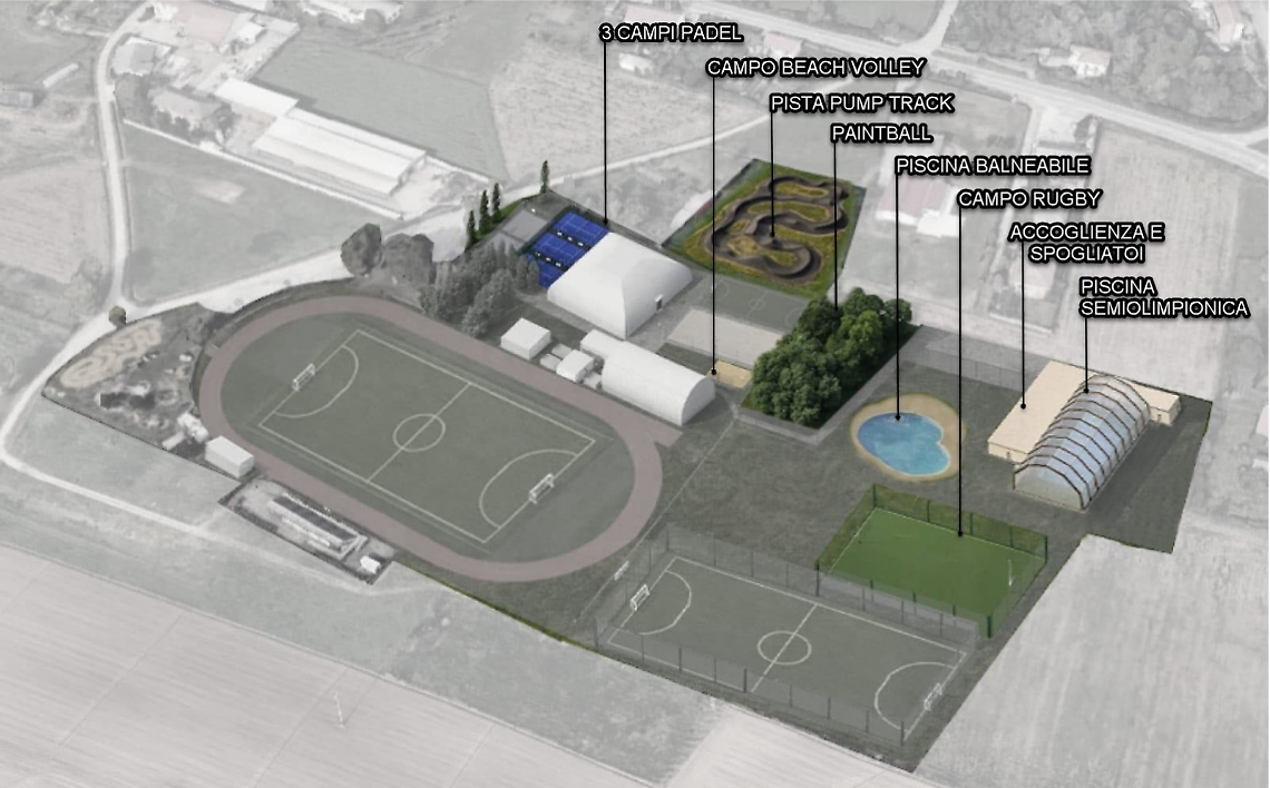 Impianti sportivi Villanova